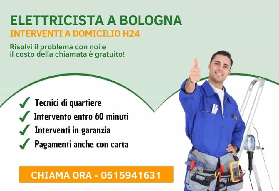 Elettricista Bologna - Pronto Intervento