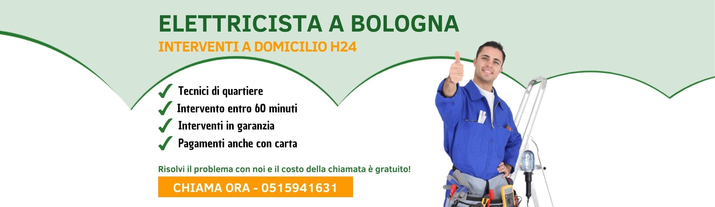 Elettricista Bologna - Pronto Intervento