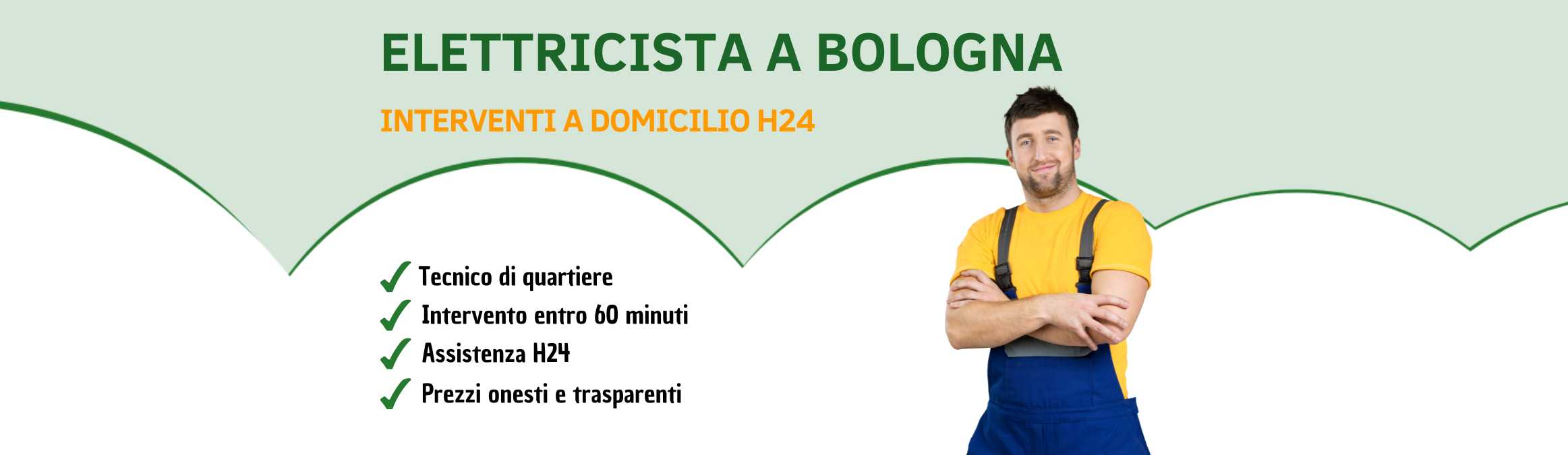 Elettricista a Bologna